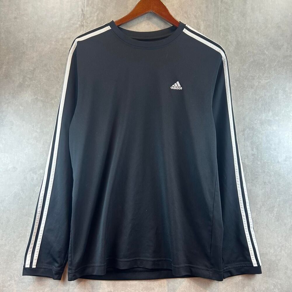 Adidas Men's Black Shirt